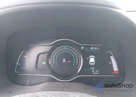 2019 Hyundai Kona Ev Limited из США, поврежденный, VIN KM8K33AG5KU040465